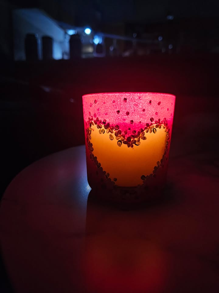 Light bottle artwork by Vidhi Shah