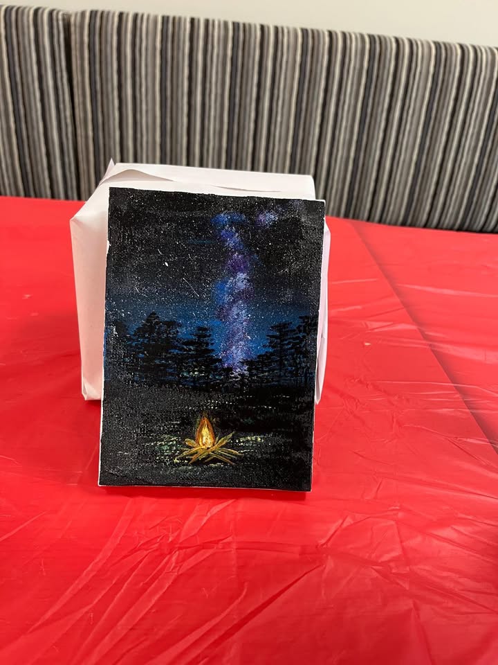 Original painting by Vidhi Shah